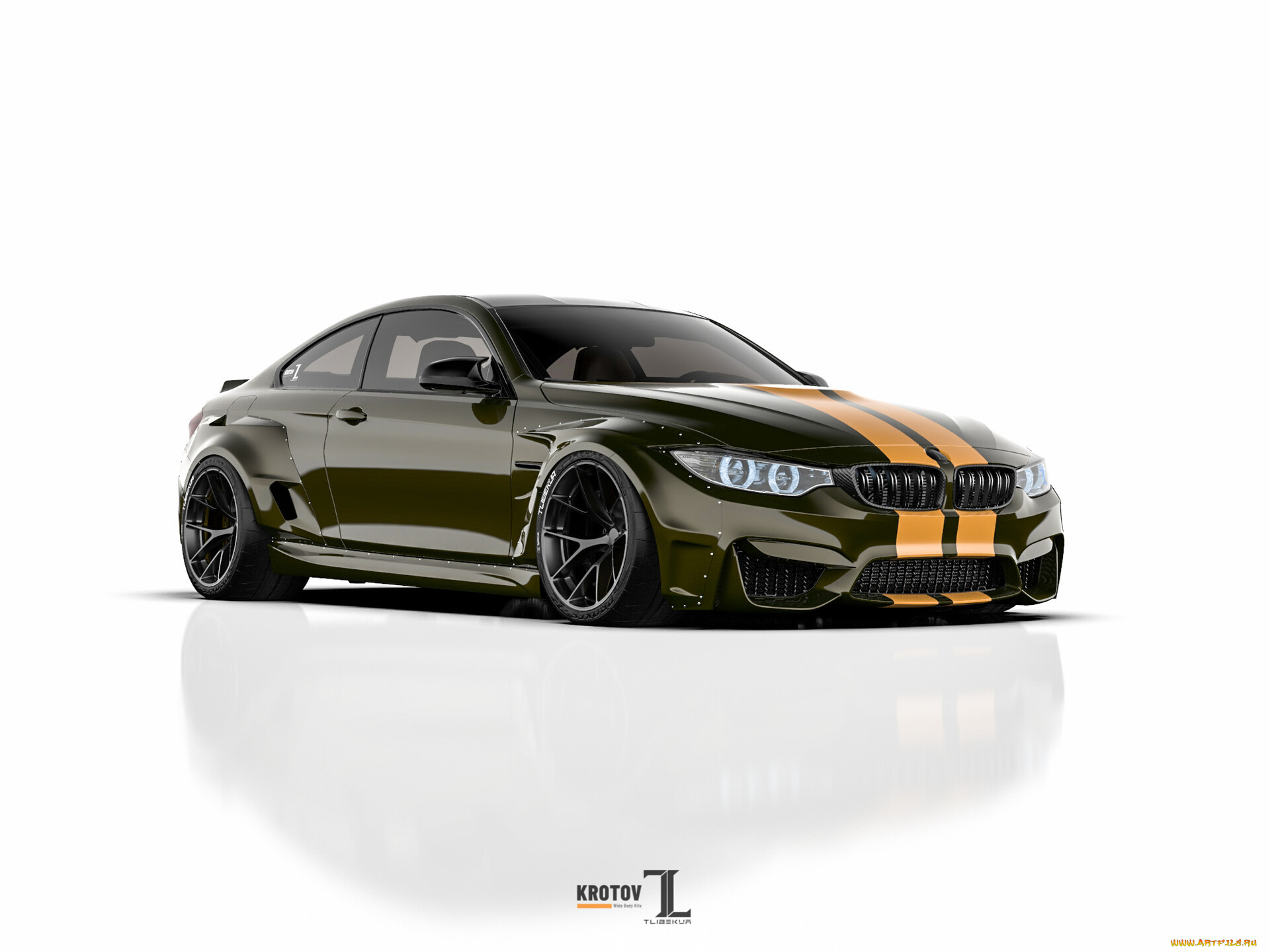 , 3, bmw, m4, widebody, kit, stance, tuning